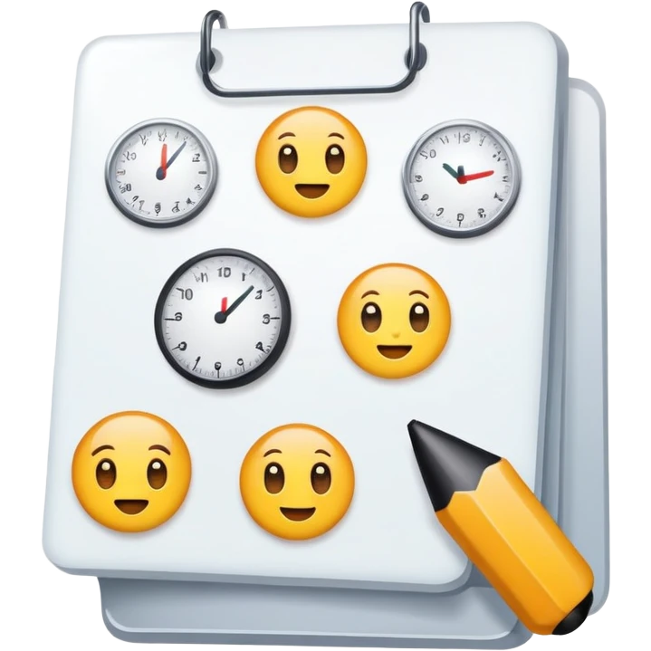 Assessment emoji