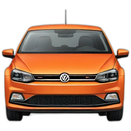 VW polo emoji