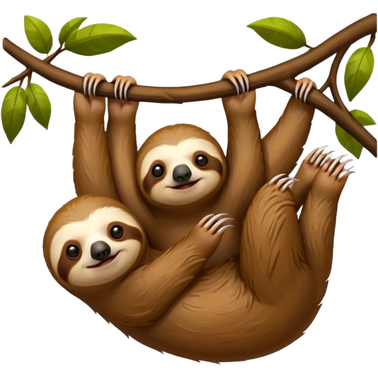 Sloths 🦥 emoji