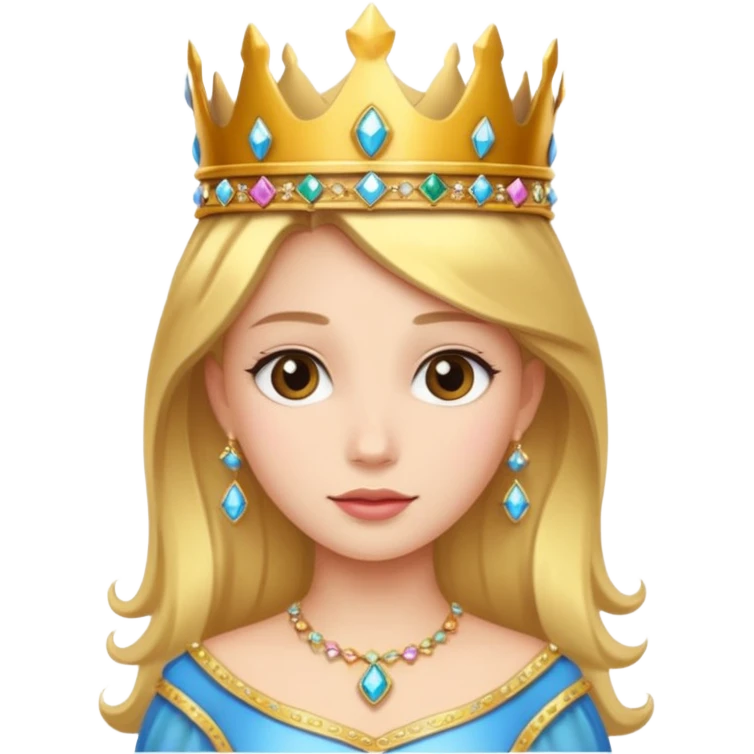 Princess emoji