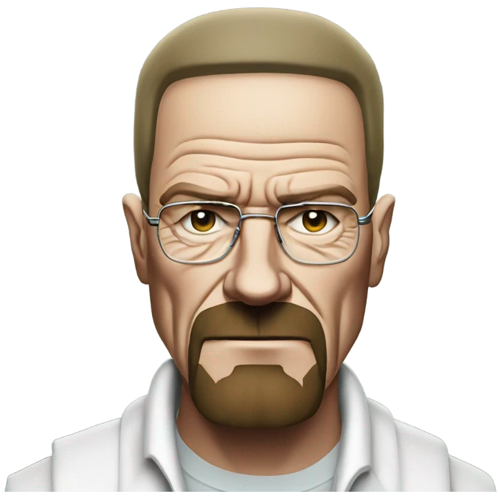 breaking bad walter white emoji