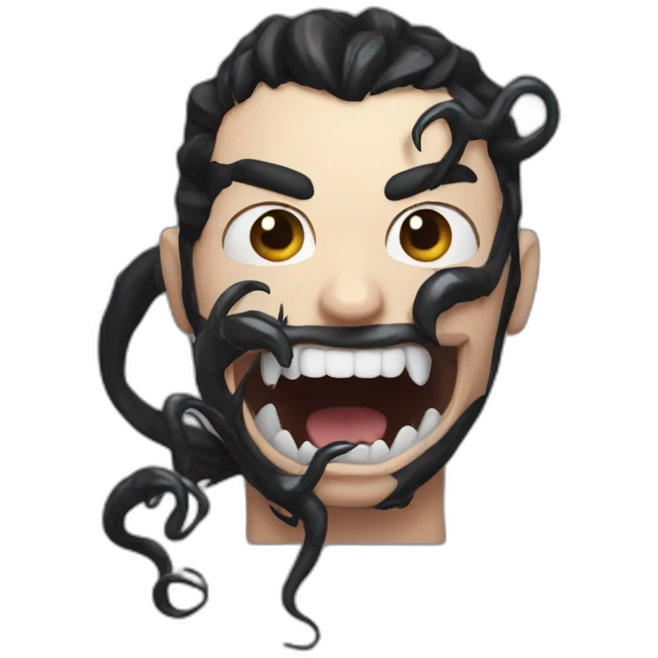 Venom emoji