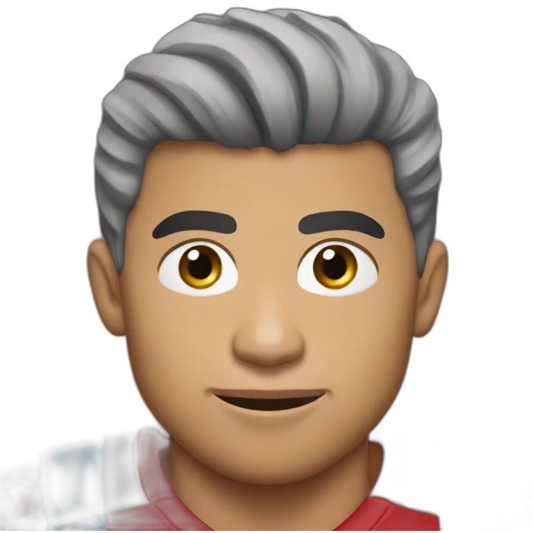 Guatemalan Cristiano Ronaldo emoji