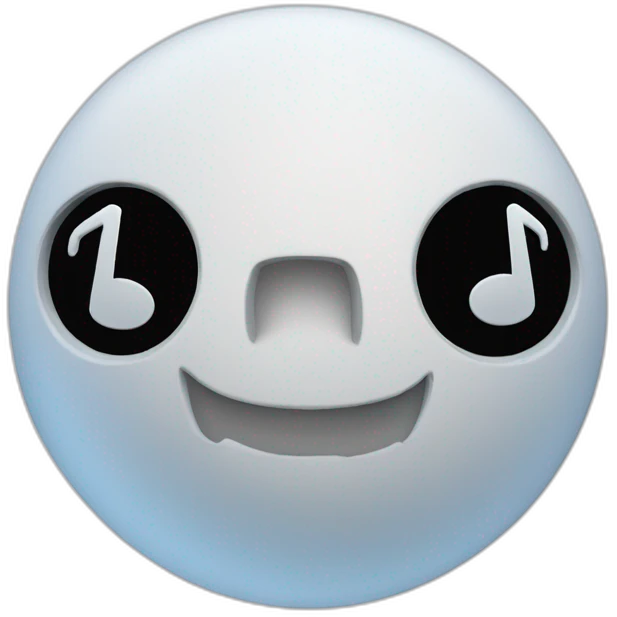 Spotify logo mashed with igloo emoji