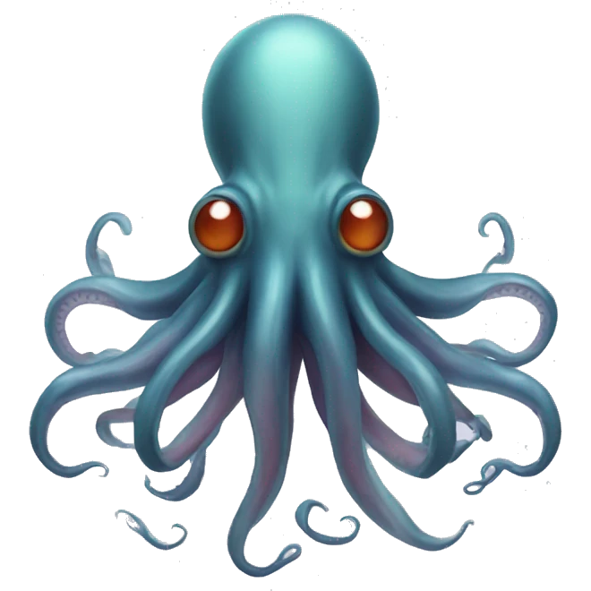 giant squid emoji