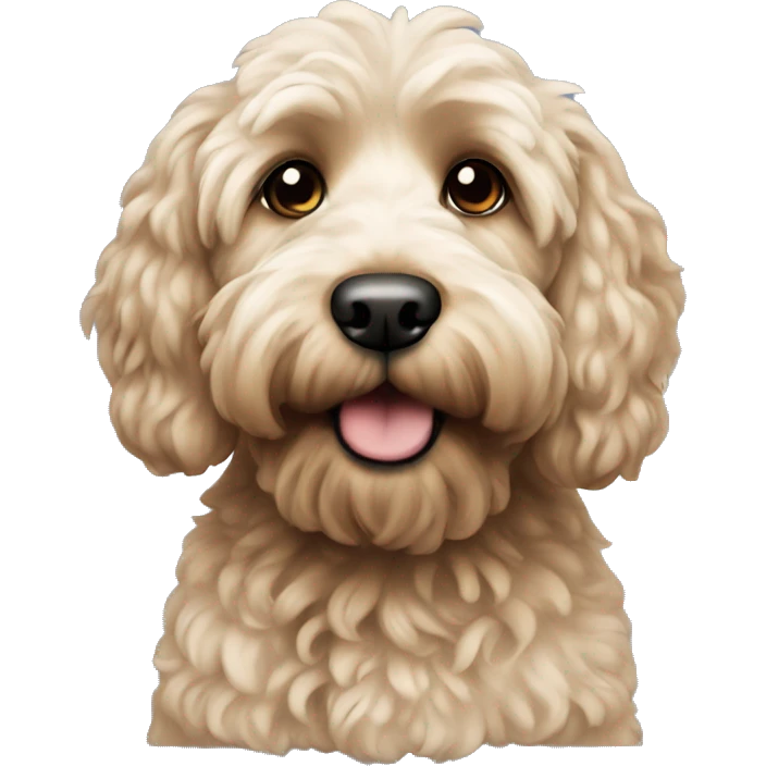 Cockapoo  emoji