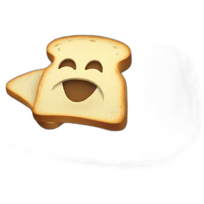 Blue Toast emoji