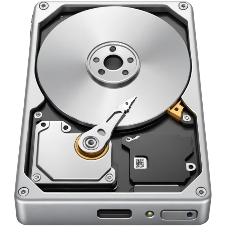 low storage on hard drive emoji