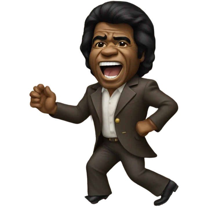 james brown emoji
