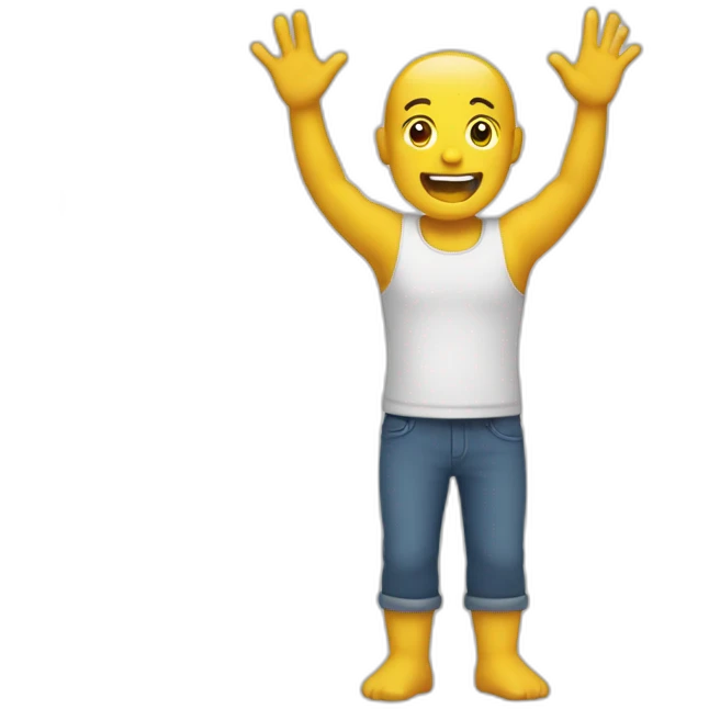 Body waving emoji