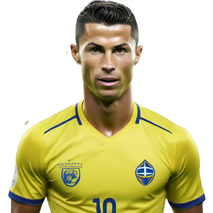 Cristiano Ronaldo at Al Nassr emoji
