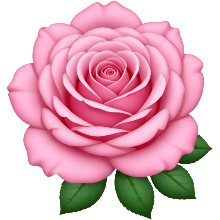 flowers rose pink emoji