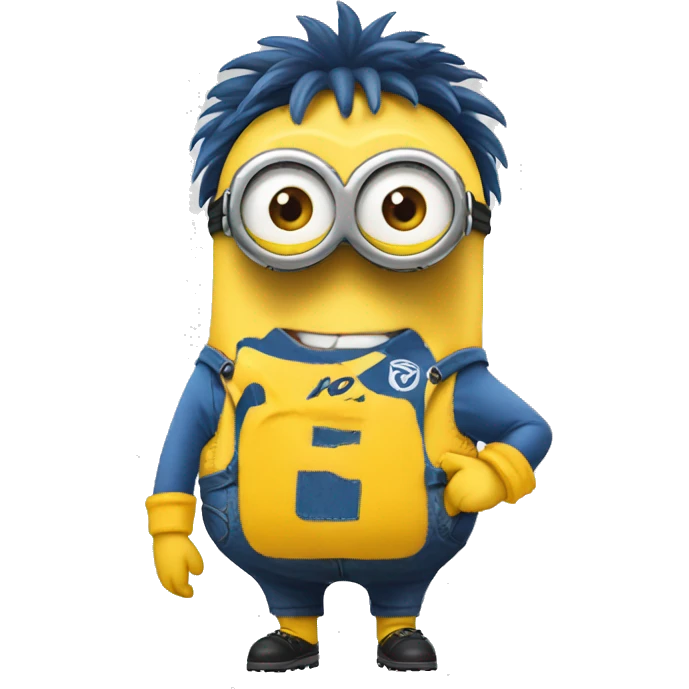 minion wearing new-york jerssey emoji