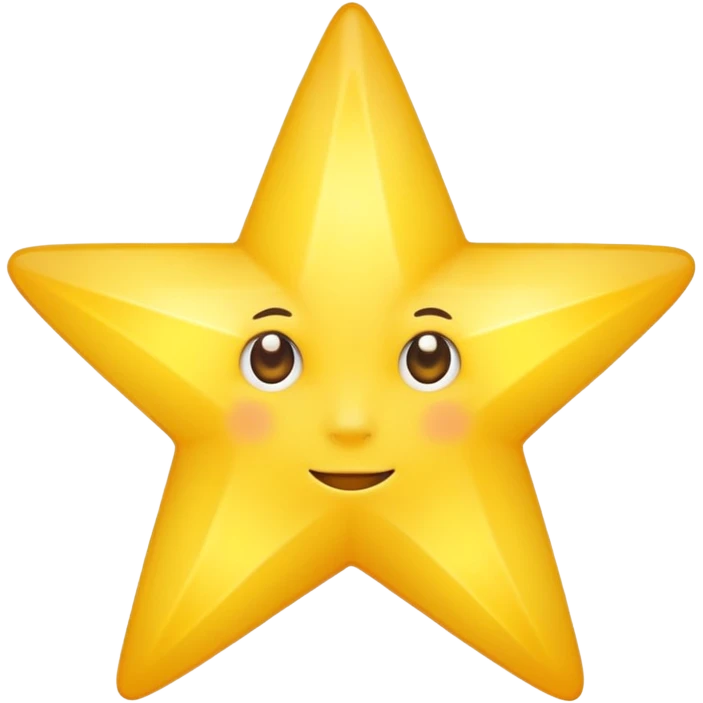 Giderek artan rütbe yıldızı emoji