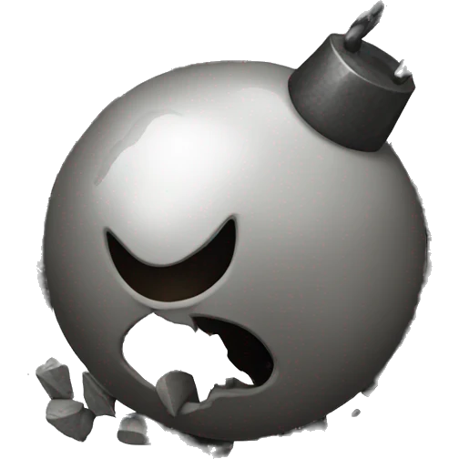 Wrecking ball emoji