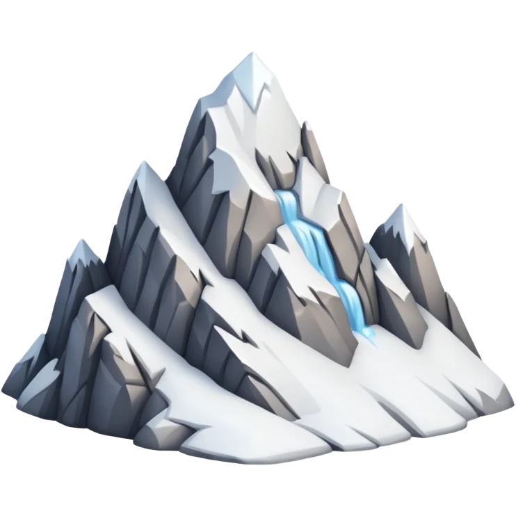 Mountain emoji