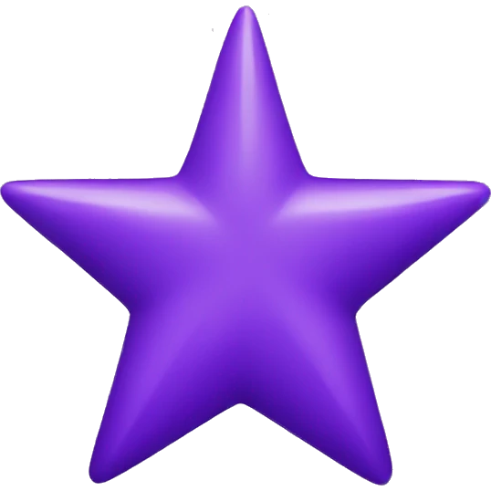 purple star emoji
