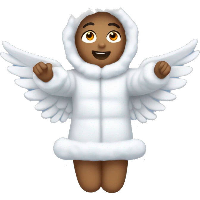 snow angels  emoji
