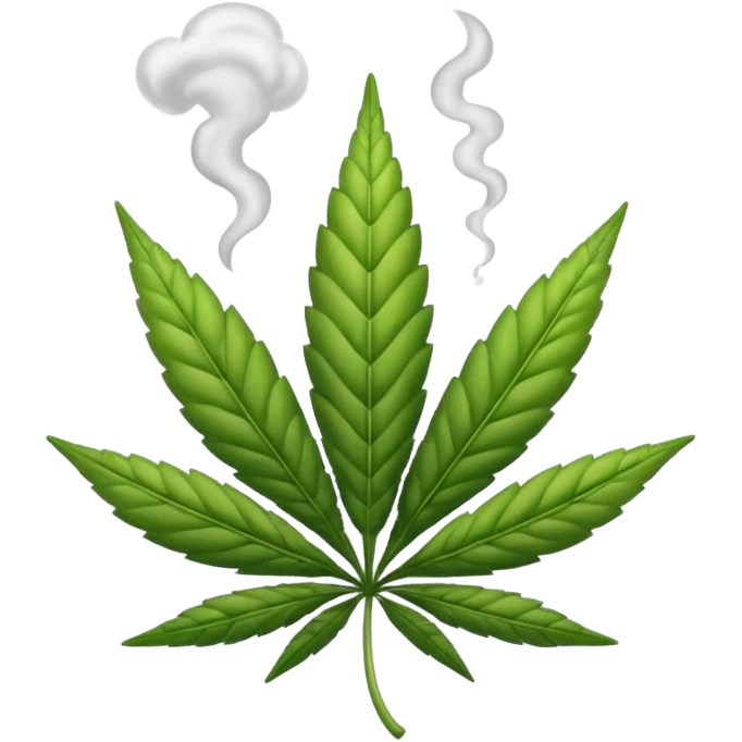 weed smoke emoji