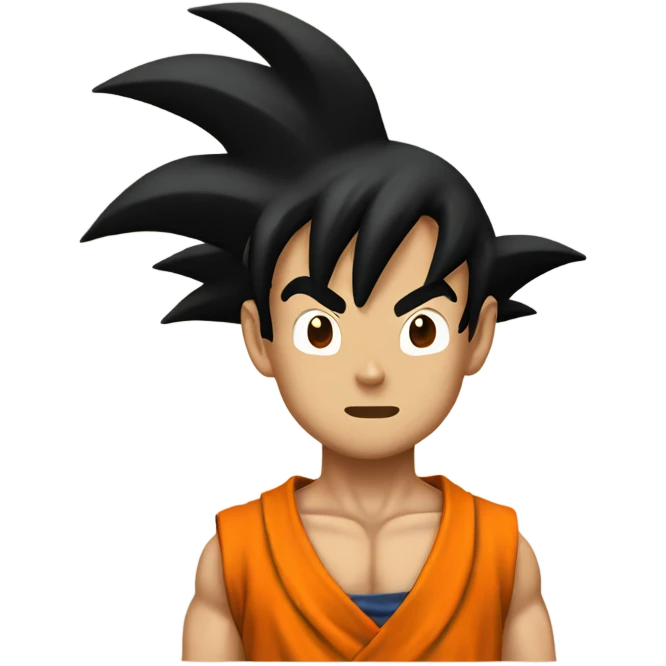 goku in island emoji