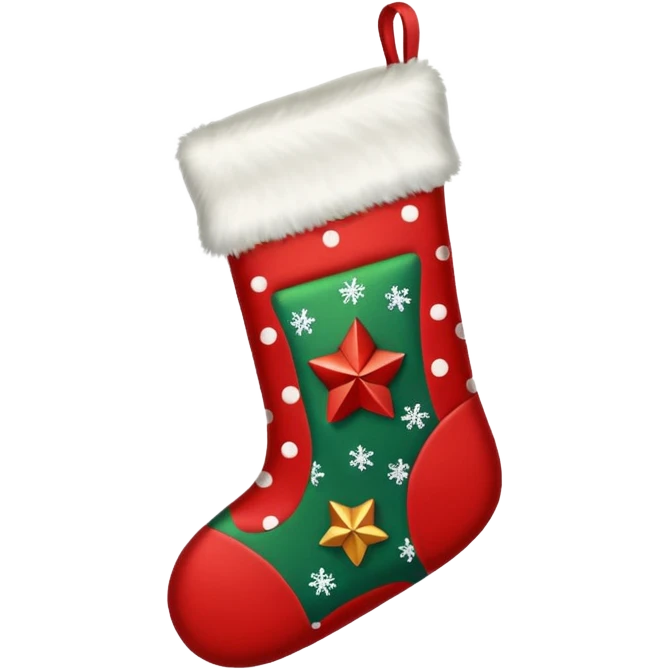 The holiday season emoji