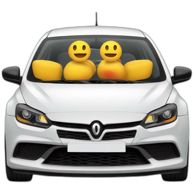 Mégane rs emoji