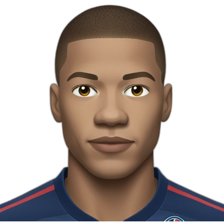 Kylian Mbappé  emoji