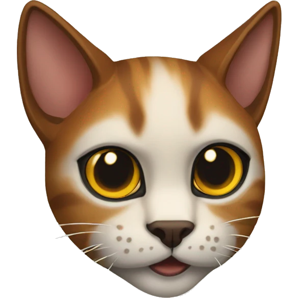 Gato de fogo emoji