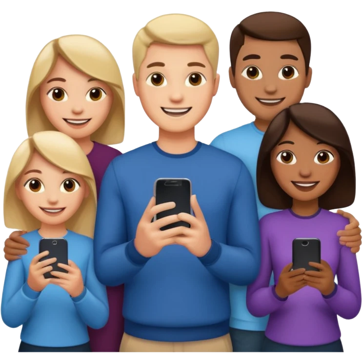 WhatsApp style custom  emoji