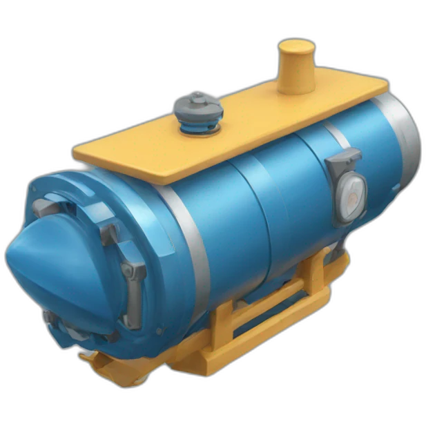 gyrophare bleu emoji