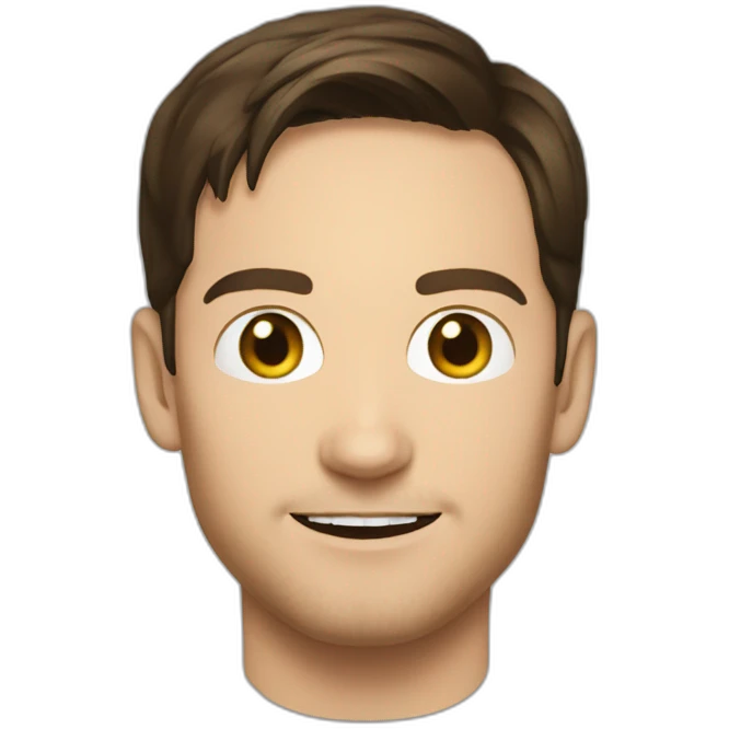 Tobey maguire emoji