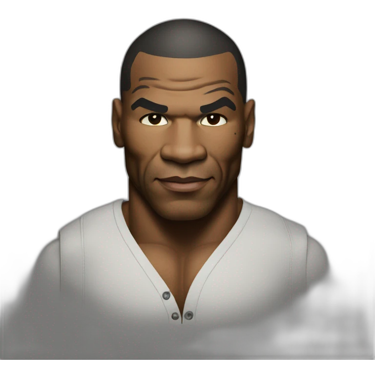 Mike Tyson emoji