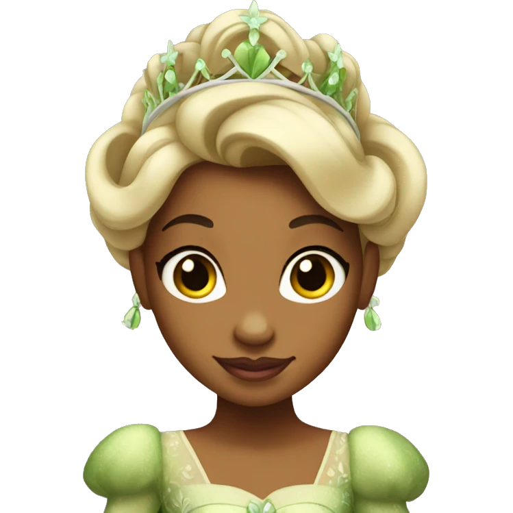 Princess Tiana  emoji