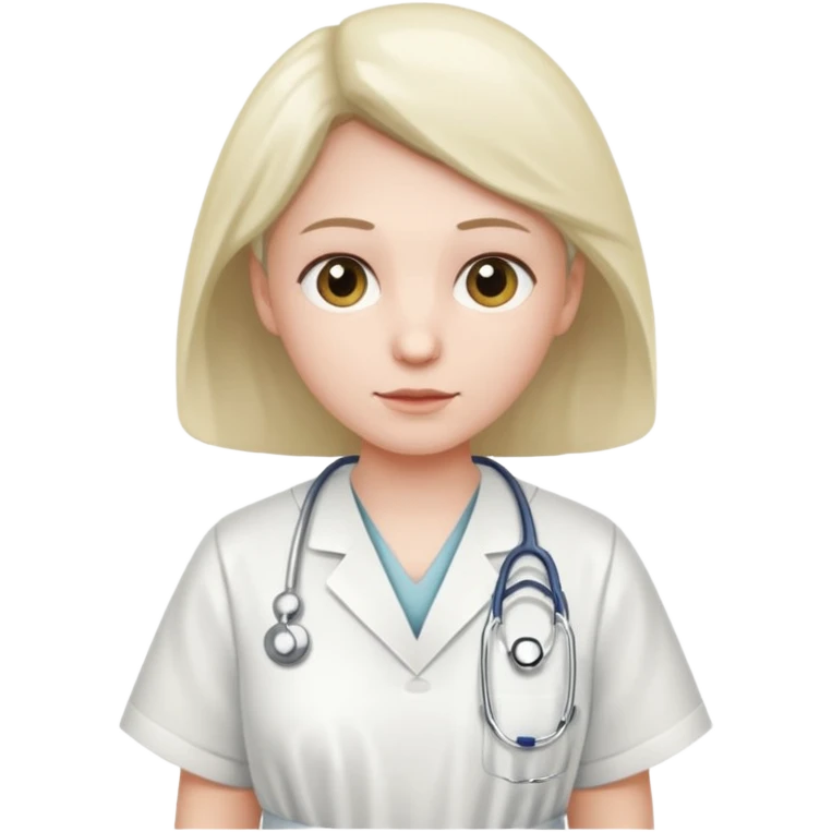patient in hospital in hospital emoji