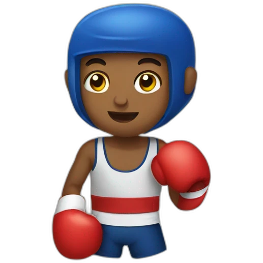 boxing emoji