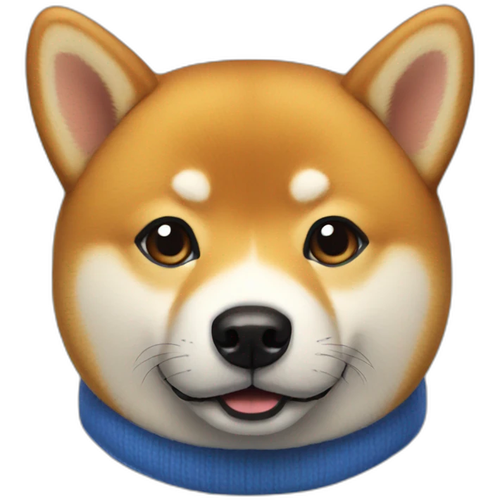 Shiba canadien emoji