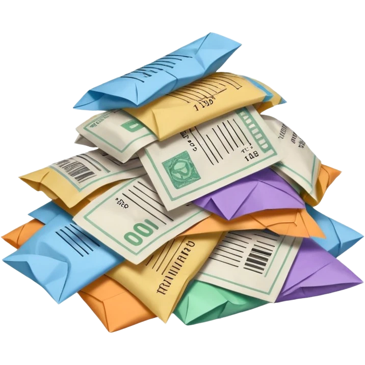 receipts emoji
