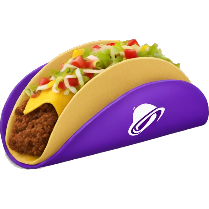 taco bell emoji