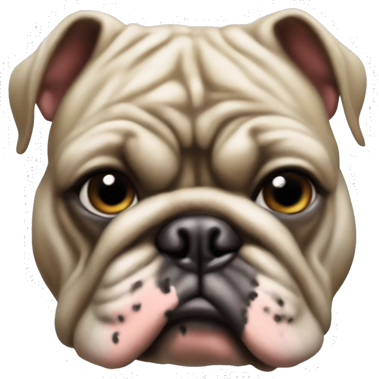 buldog ile dans eden bebek yoda emoji
