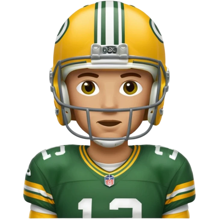 Green Bay Packers emoji