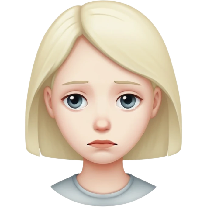 Sad emoji