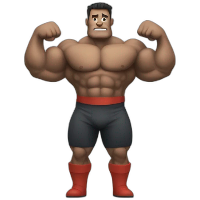 strongman emoji