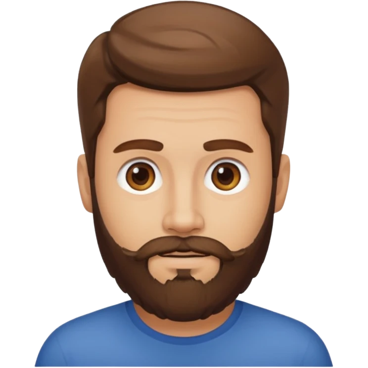 Man with a beard emoji