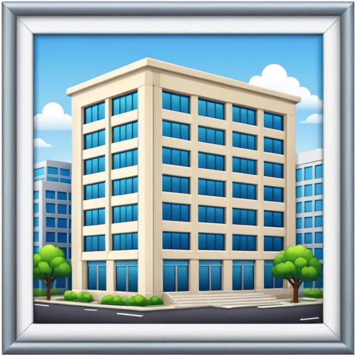 office building emoji