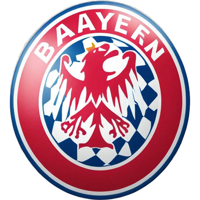 Bayern Munich logo emoji