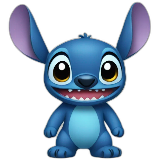 Stitch emoji