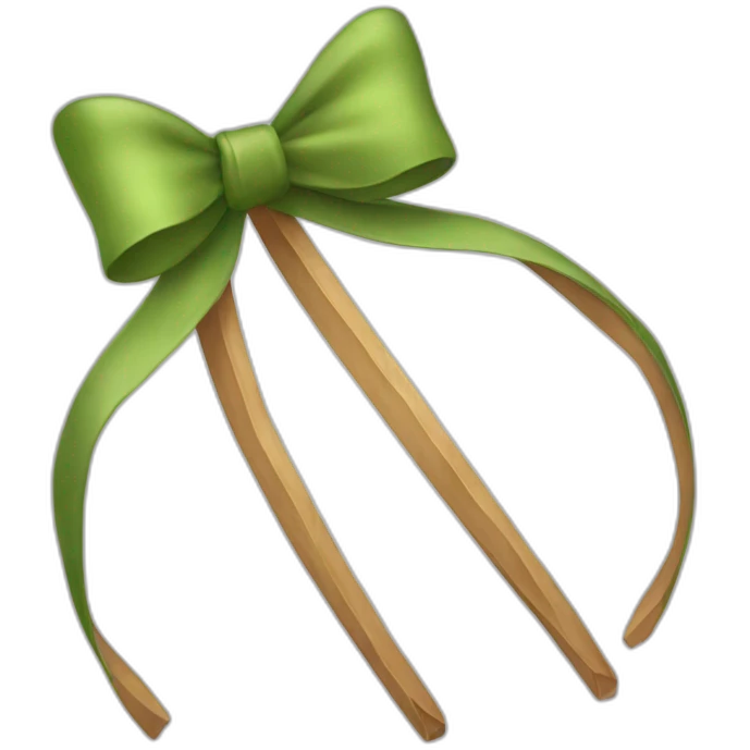 bow emoji