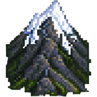 mountain peak achievement emoji