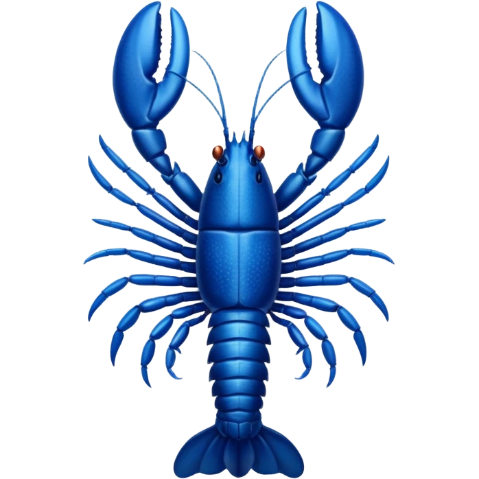 Blue Lobster  emoji