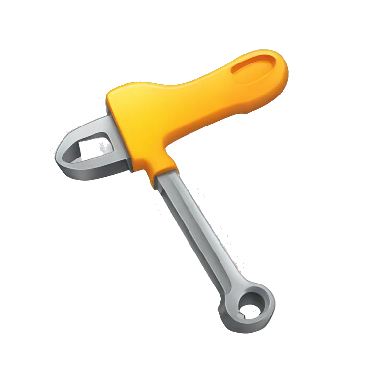 screwdriver wrench emoji
